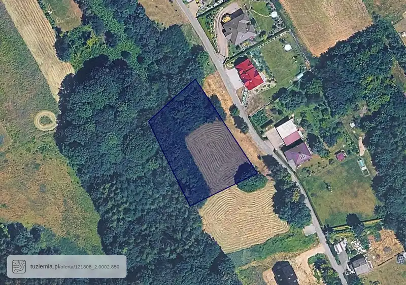 Działka na sprzedaż Radocza