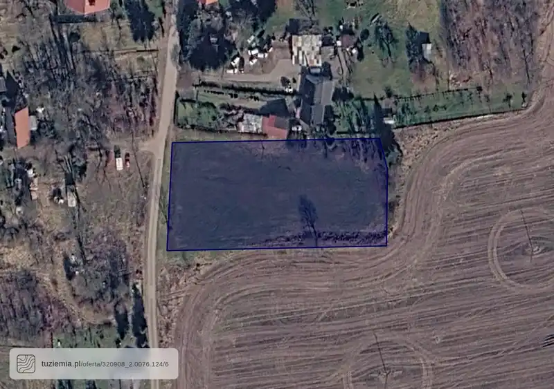 Działka na sprzedaż Zegrze Pomorskie