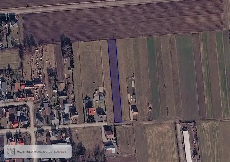 Działka na sprzedaż Jedwabne