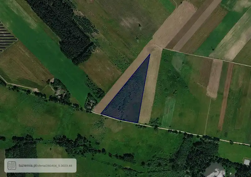 Działka na sprzedaż Śladków Duży