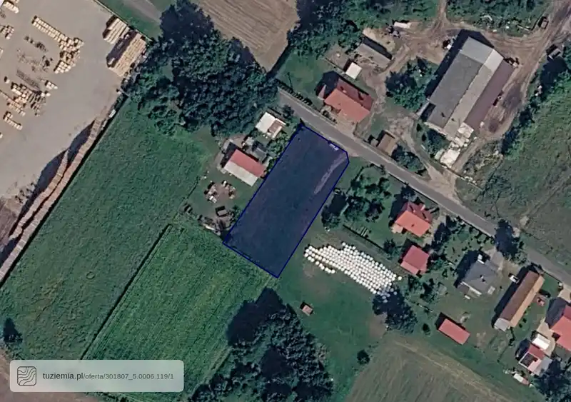 Działka na sprzedaż Kozły