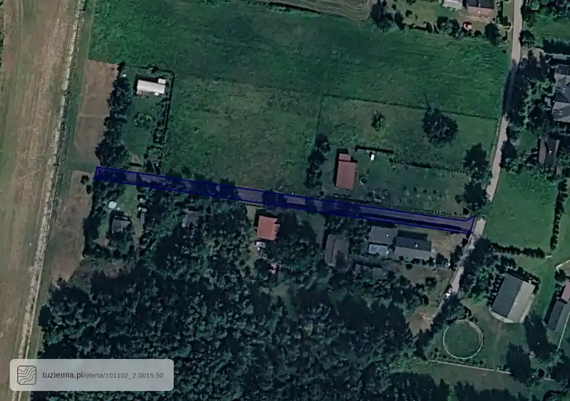 Działka na sprzedaż Pęczniew