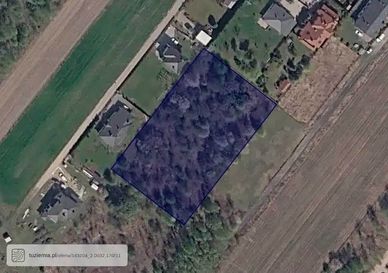 Działka na sprzedaż Feliksów