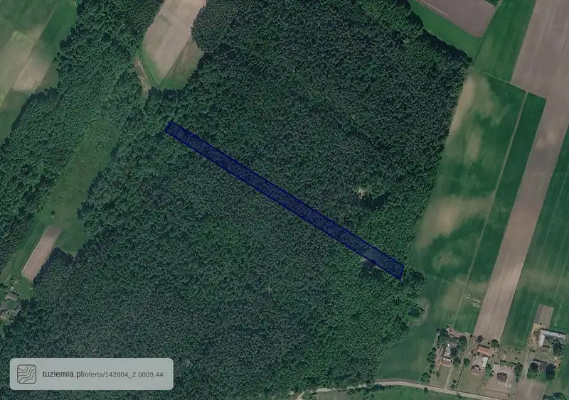 Działka na sprzedaż Justynów