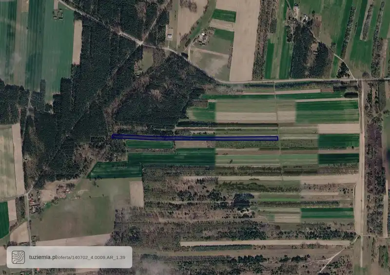Działka na sprzedaż Głowaczów
