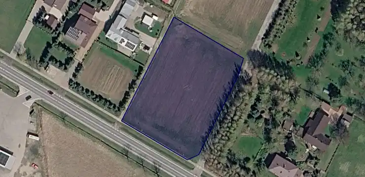 Działka na sprzedaż - PODKARPACKIE, krośnieński, Rymanów, 484/4