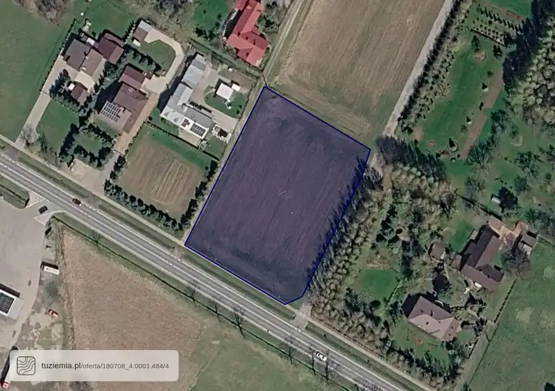 Działka na sprzedaż Rymanów