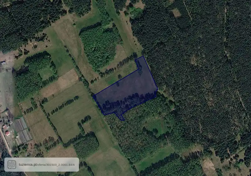 Działka na sprzedaż Pąchy