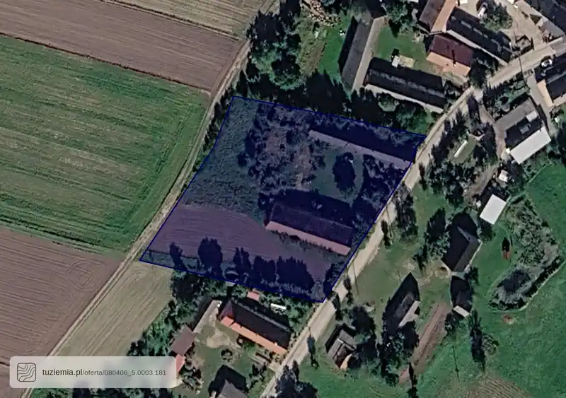 Działka na sprzedaż Gołaszyn
