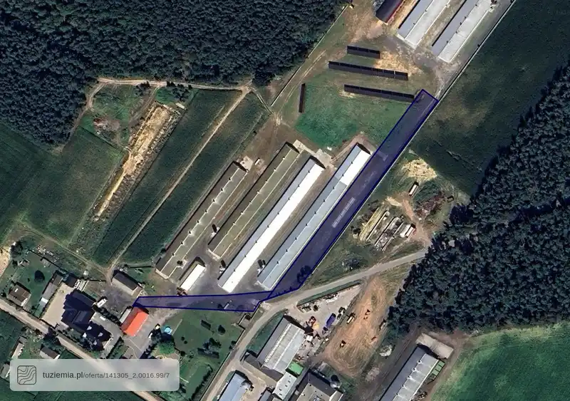 Działka na sprzedaż Adamowo