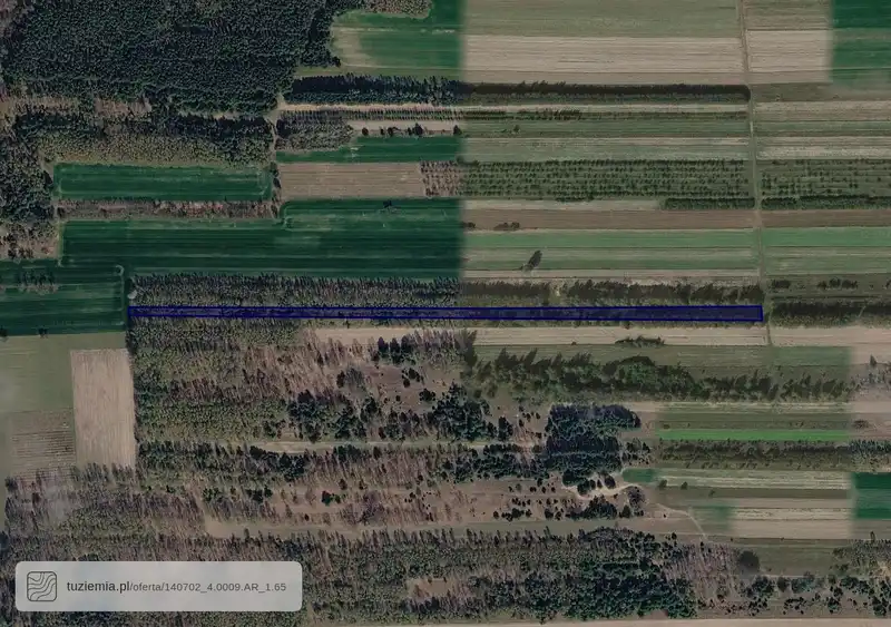 Działka na sprzedaż Głowaczów