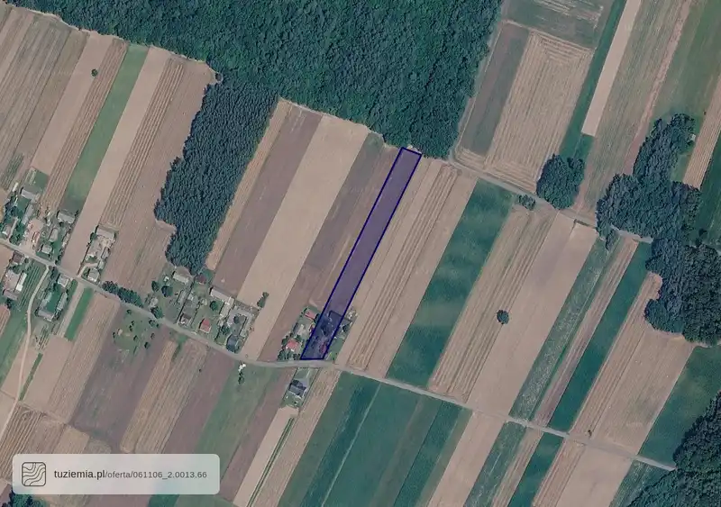 Działka na sprzedaż Poznań