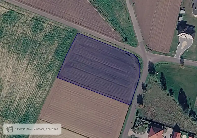Działka na sprzedaż Nowy Krzymów
