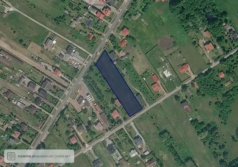 Działka na sprzedaż Podmaleniec