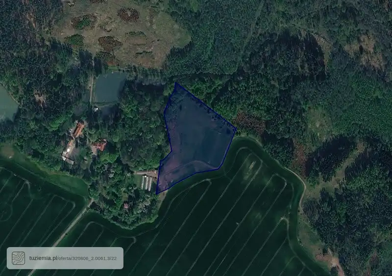 Działka na sprzedaż Trzynik