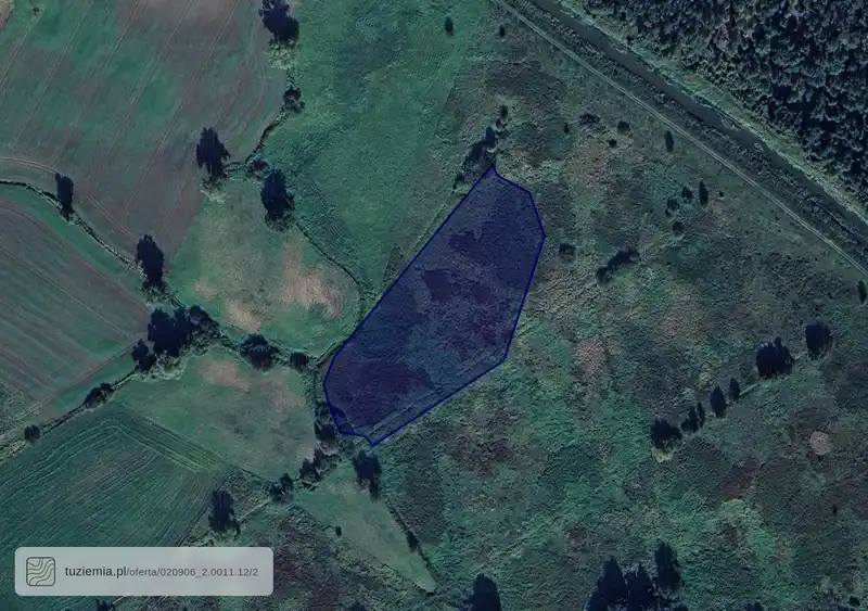 Działka na sprzedaż Pątnówek-Bobrów