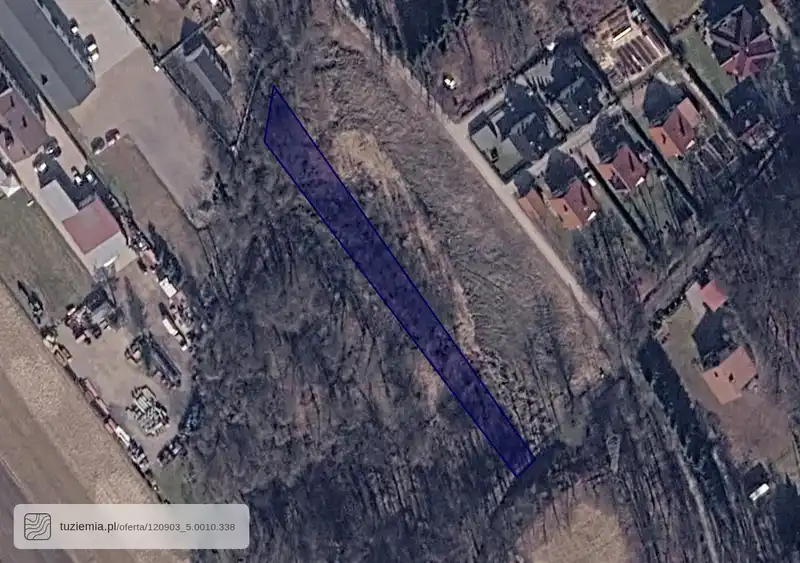 Działka na sprzedaż Osieczany