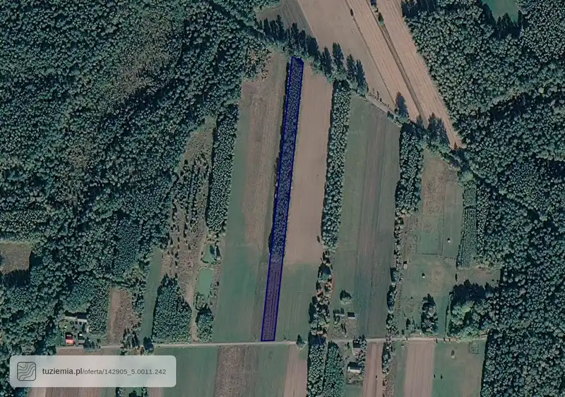 Działka na sprzedaż Henrysin
