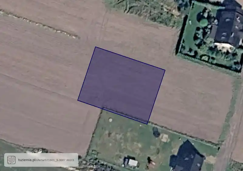 Działka na sprzedaż Parchów