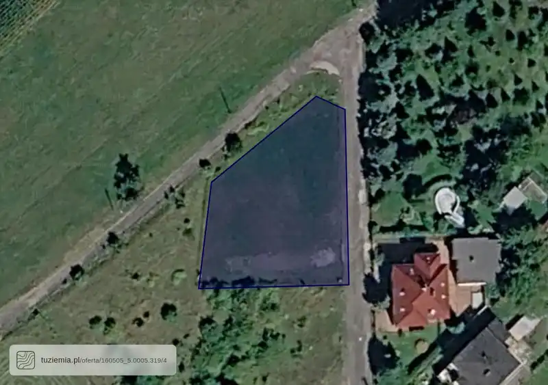 Działka na sprzedaż Rozwadza