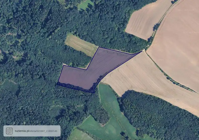 Działka na sprzedaż Pogorzała