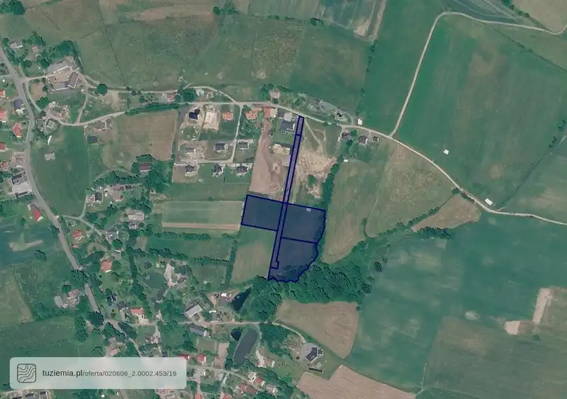 Działka na sprzedaż Dziwiszów