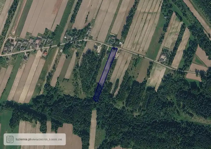 Działka na sprzedaż Doły Biskupie