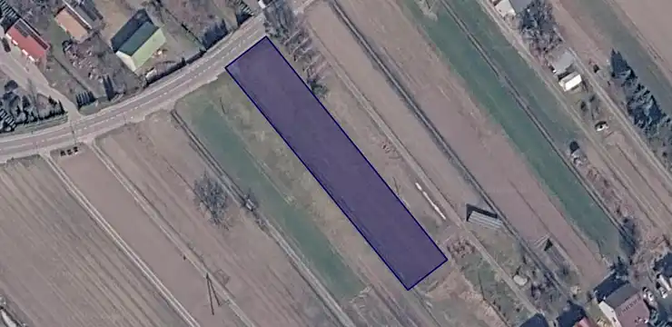 Działka na sprzedaż - LUBELSKIE, zamojski, Szczebrzeszyn, Przedmieście Zamojskie