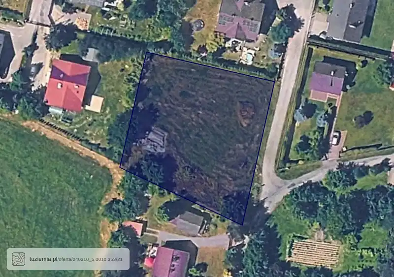Działka na sprzedaż Pogórze