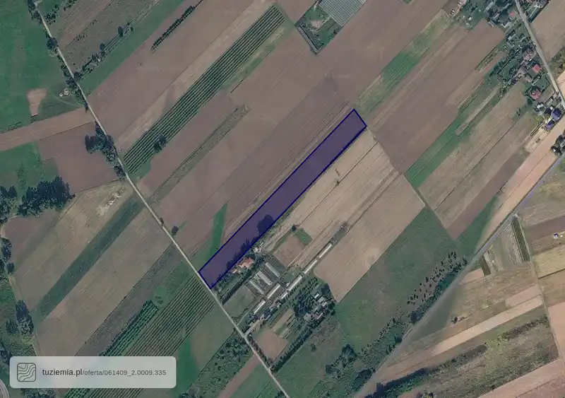 Działka na sprzedaż Bronowice