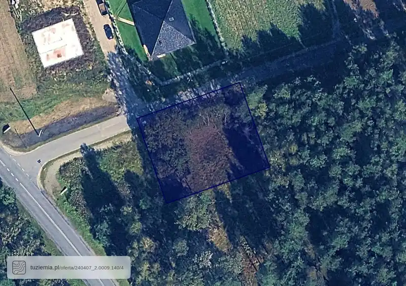 Działka na sprzedaż Rększowice