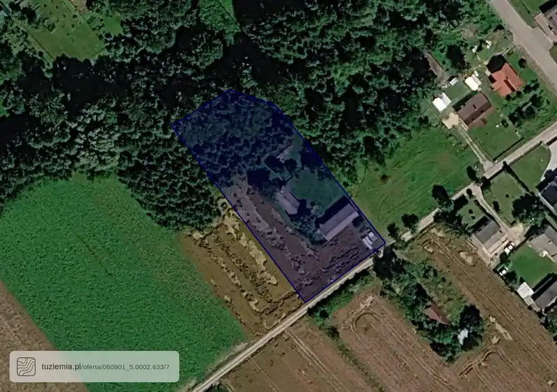 Działka na sprzedaż Chmielnik