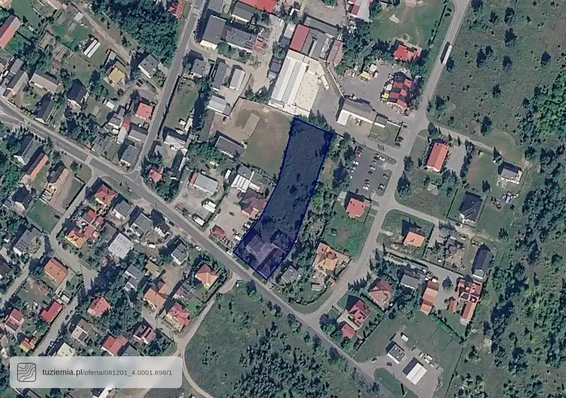 Działka na sprzedaż Sława