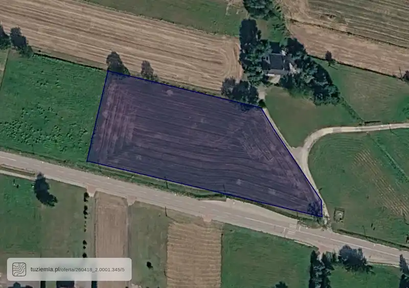 Działka na sprzedaż Chełmce