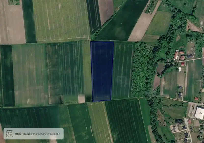 Działka na sprzedaż Zawonia