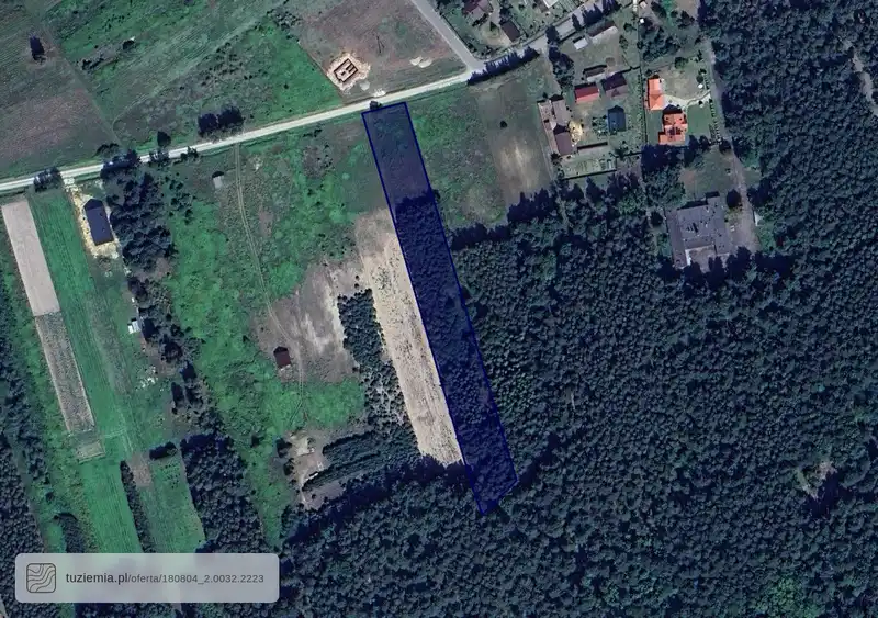Działka na sprzedaż Brzóza Królewska