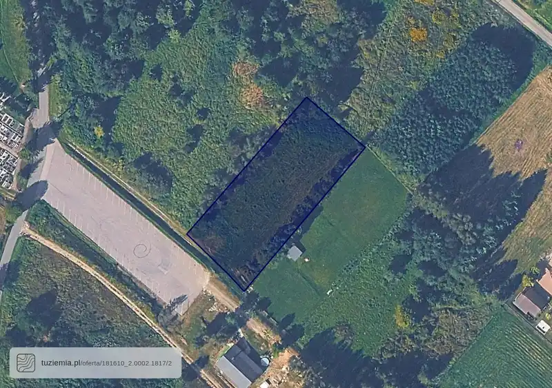 Działka na sprzedaż Siedliska
