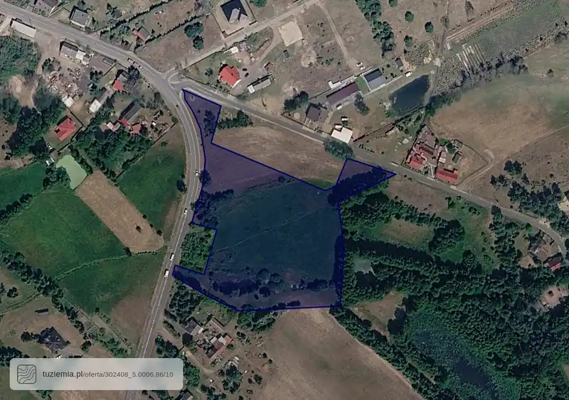 Działka na sprzedaż Jasionna