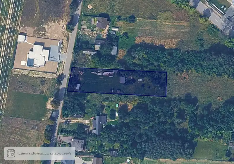Działka na sprzedaż Strzałków