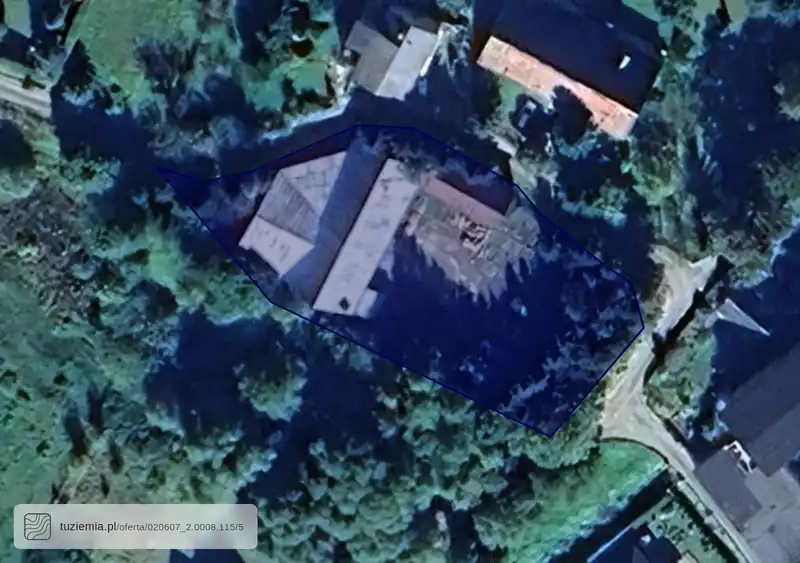 Działka na sprzedaż Łomnica