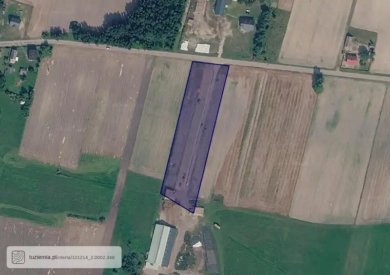 Działka na sprzedaż Borzykowa