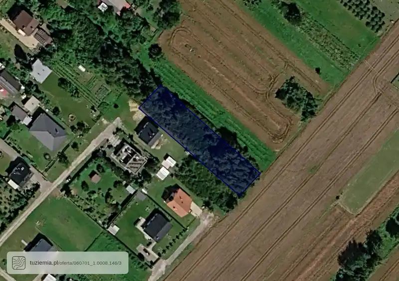 Działka na sprzedaż Stacja Kolejowa