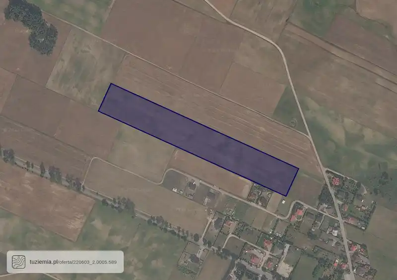 Działka na sprzedaż Karsin