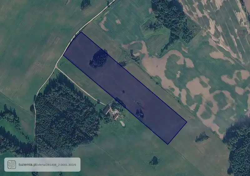Działka na sprzedaż Kabiny