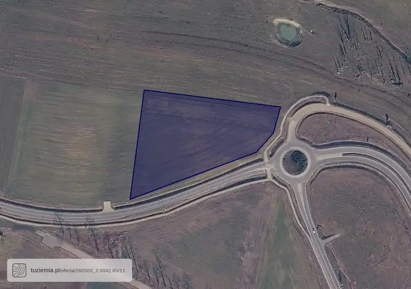 Działka na sprzedaż Wysokie