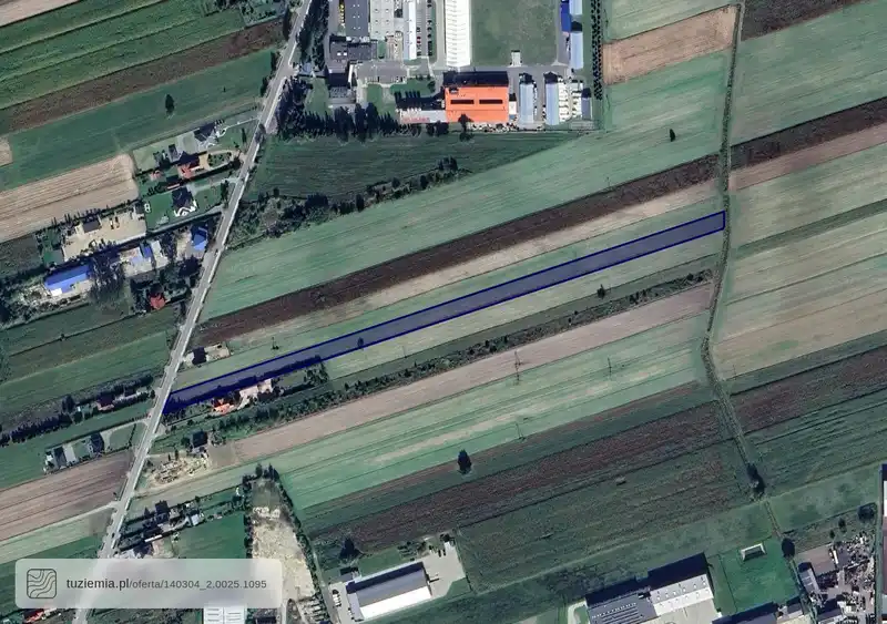 Działka na sprzedaż Wola Rębkowska
