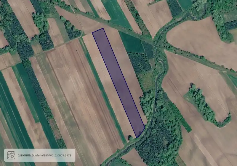 Działka na sprzedaż Laszki