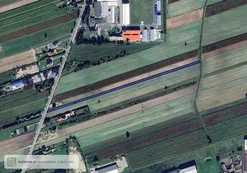 Działka na sprzedaż Wola Rębkowska