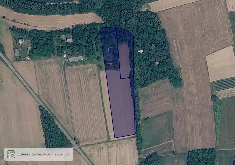 Działka na sprzedaż Gliniska
