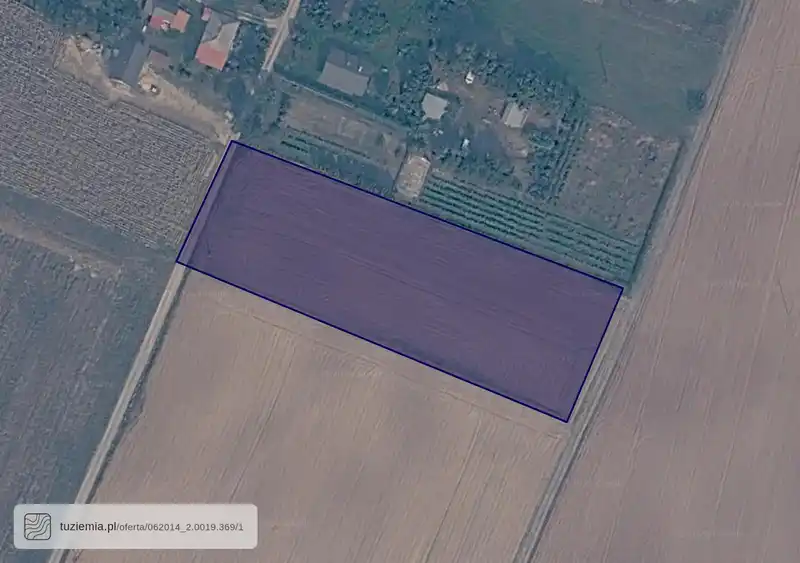 Działka na sprzedaż Sitaniec Kolonia